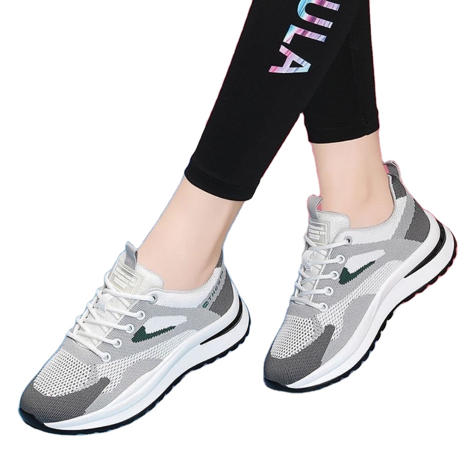New lightweight non-slip women casual shoes comfortable soft sole sports running shoes