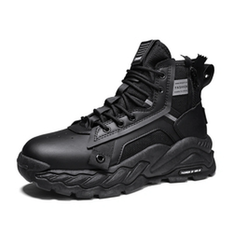 New design fashion high-top men sports dad shoes casual sneakers shoes