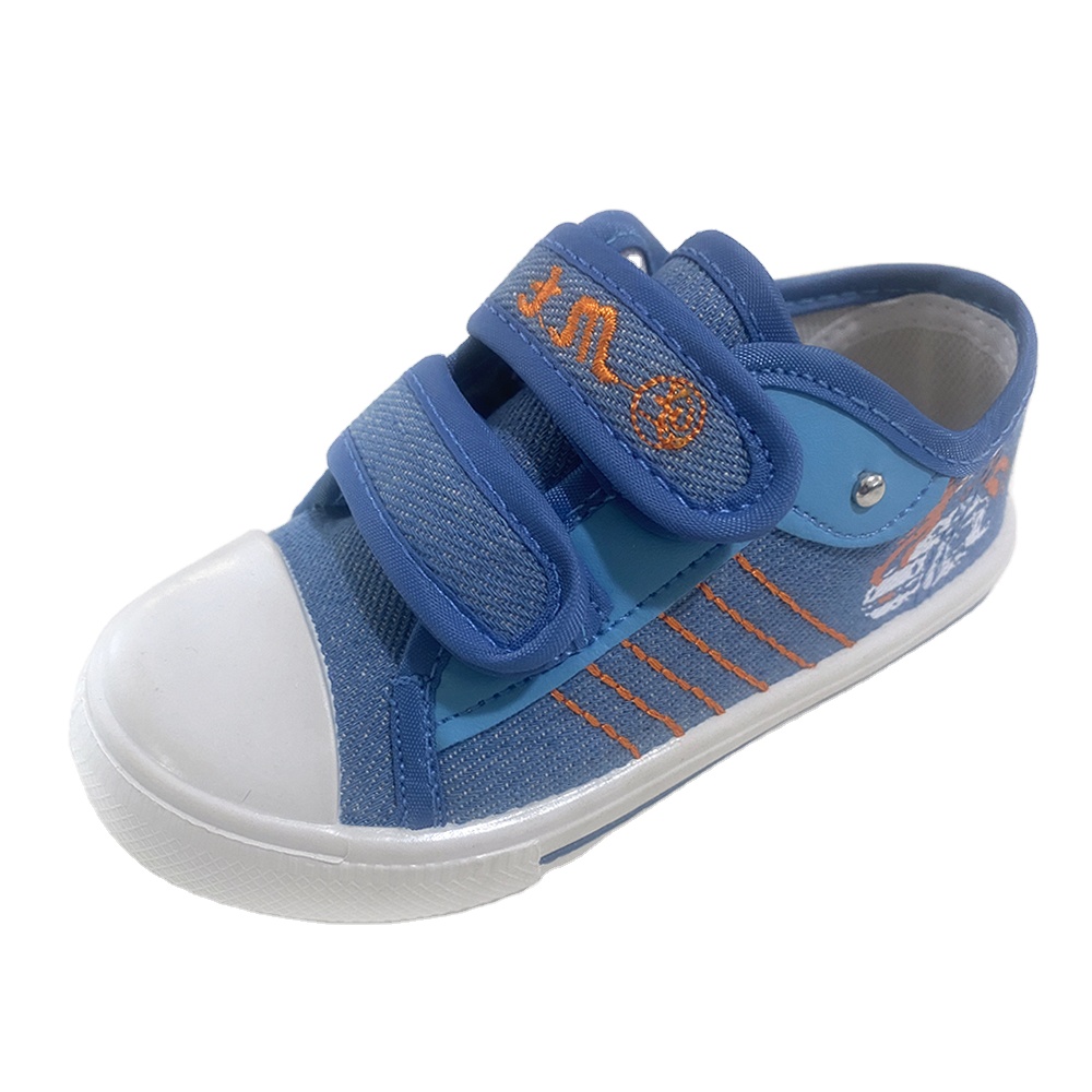 New Fashion Style Children Casual Shoes School Sneakers Kids Canvas Shoes
