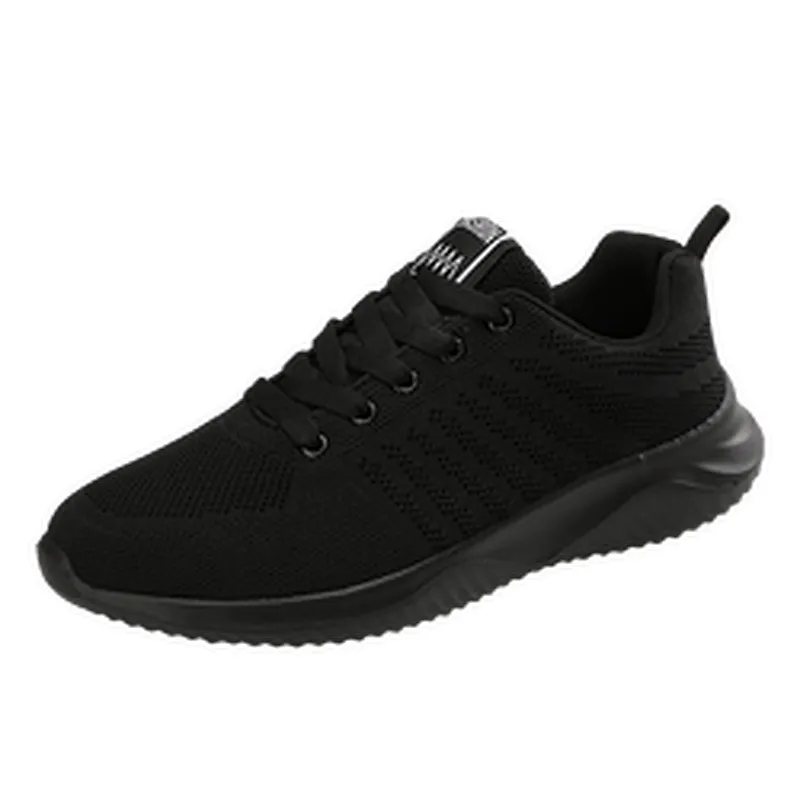 High Quality Footwear Sports Fly knit Running Athletic Men Sneaker Shoes