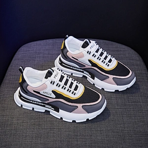 Hot sale mesh sneakers women running shoes fashion casual shoes