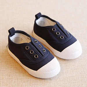 Children canvas shoes kid trendy casual shoes fashion baby shoes