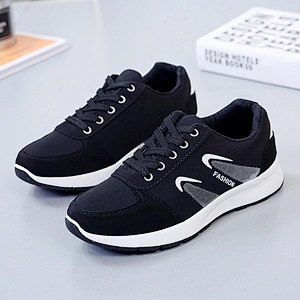 New Design Breathable Ladies Casual Running Sneaker Sport Shoes for Women