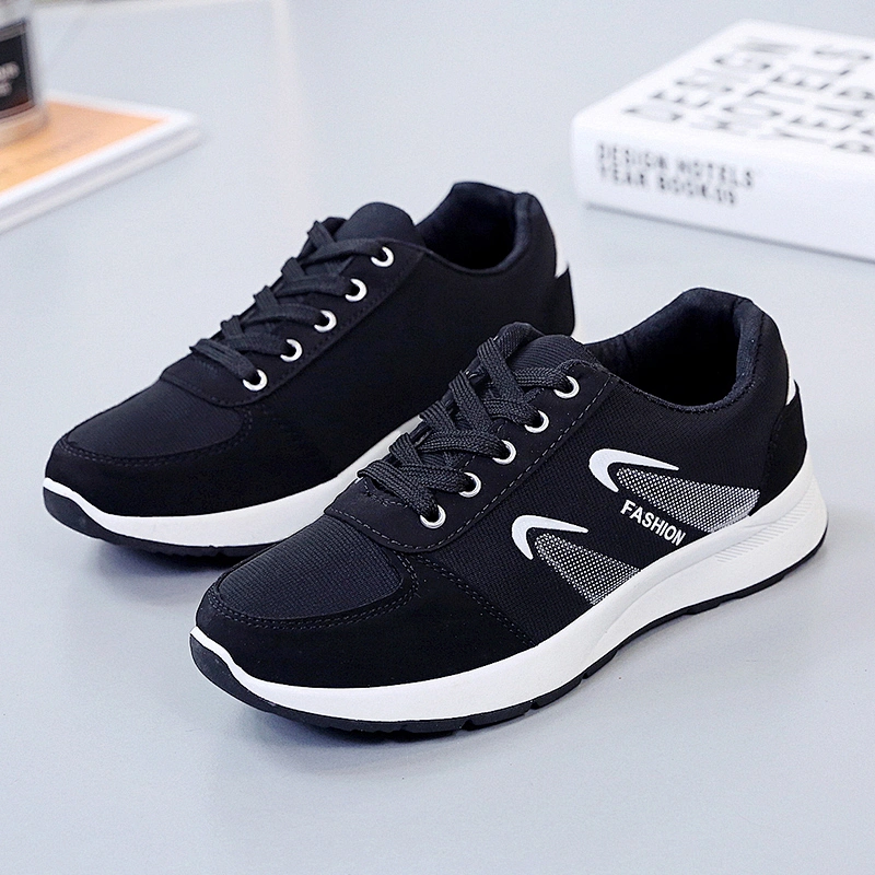 New Design Breathable Ladies Casual Running Sneaker Sport Shoes for Women
