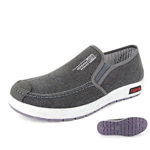2022 Summer Canvas Shoes Men's Fashion Flat Korean Casual One Foot Pedal Board Student Shoes