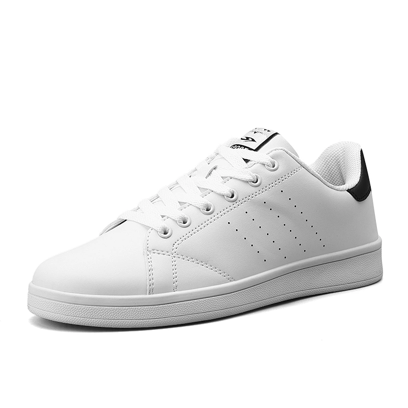 High quality white men casual sports board shoes wholesale