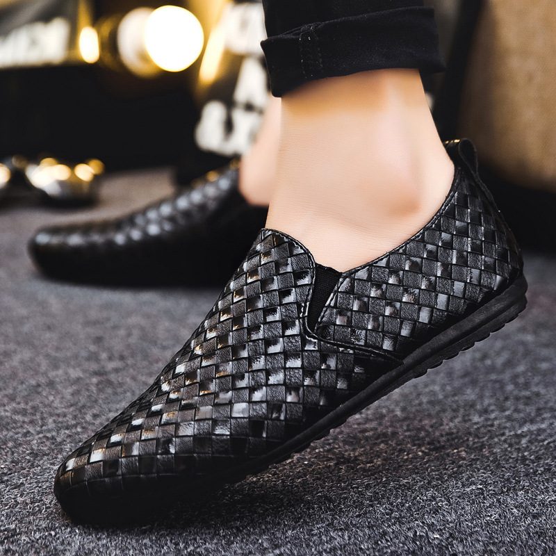 Fashion Soft Moccasin Driving Loafers slip on  Casual Boat Shoes for men