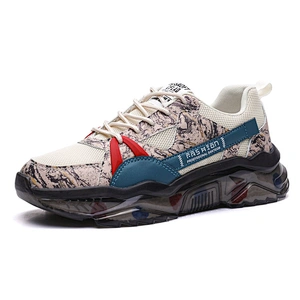 Hot selling chunky men sports athletic sneakers shoes casual dad shoes