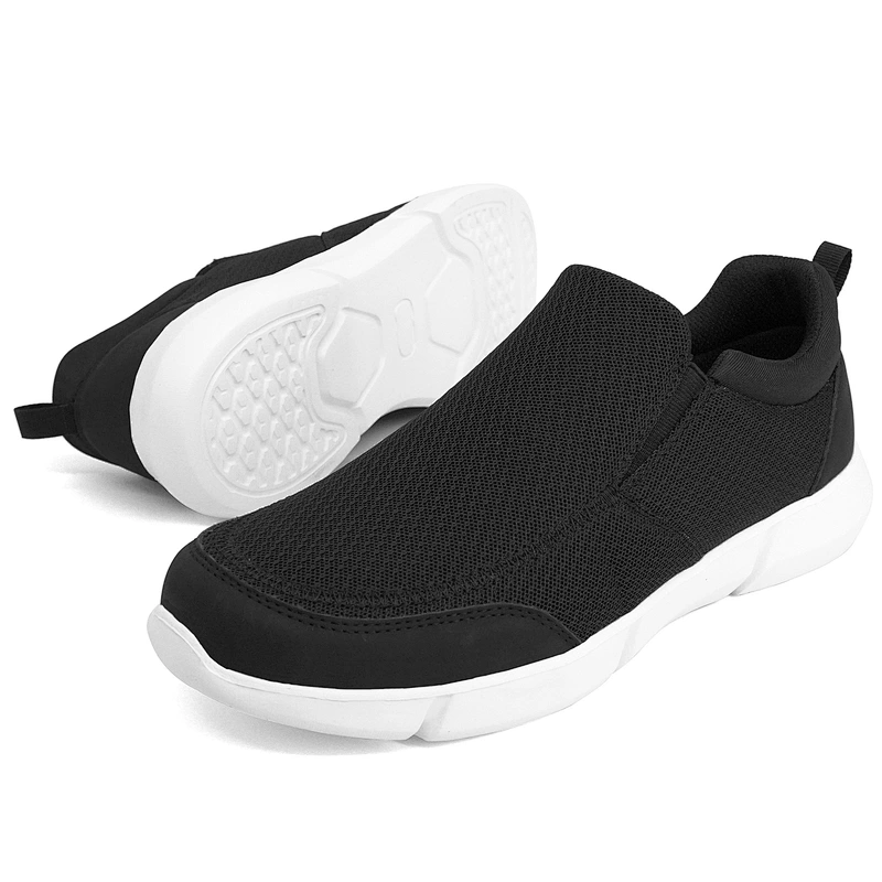 Couple shoes for the elderly soft soled Leisure Sports Soft soled single shoes for the walking shoes