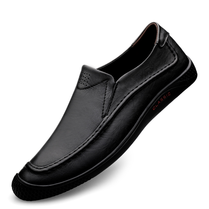 Comfortable Casual  Business Formal Dress leather shoes