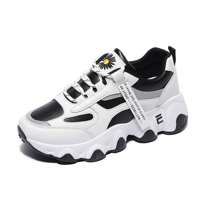 New Style Outdoor Women Thick Sole Sports Running Sneaker Shoes