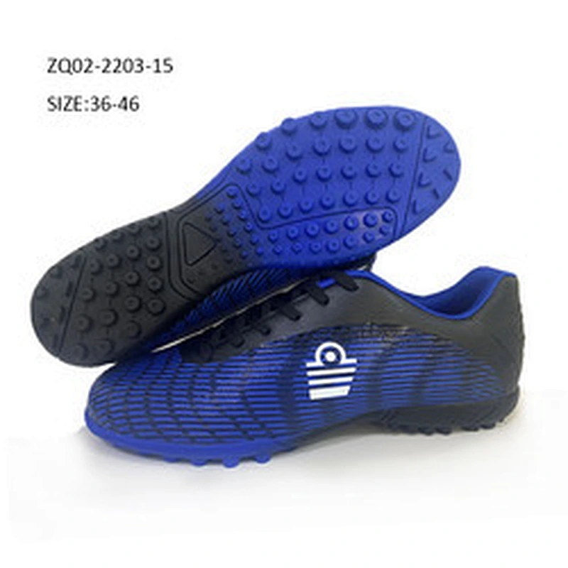 New design custom men's casual football shoes youth training student sports soccer shoes