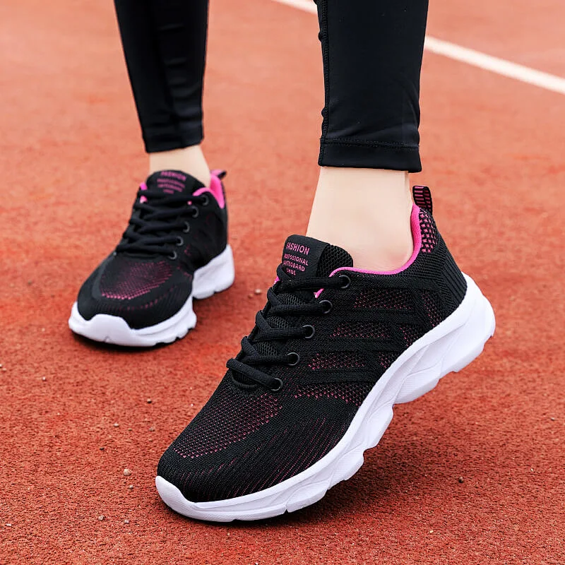 Breathable women sport running shoes ladies sneakers Female Footwear