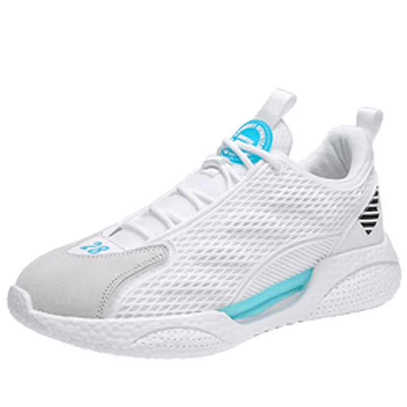 Fashion Men Breathable Running Shoes Sneakers Casual Walking Style Shoes