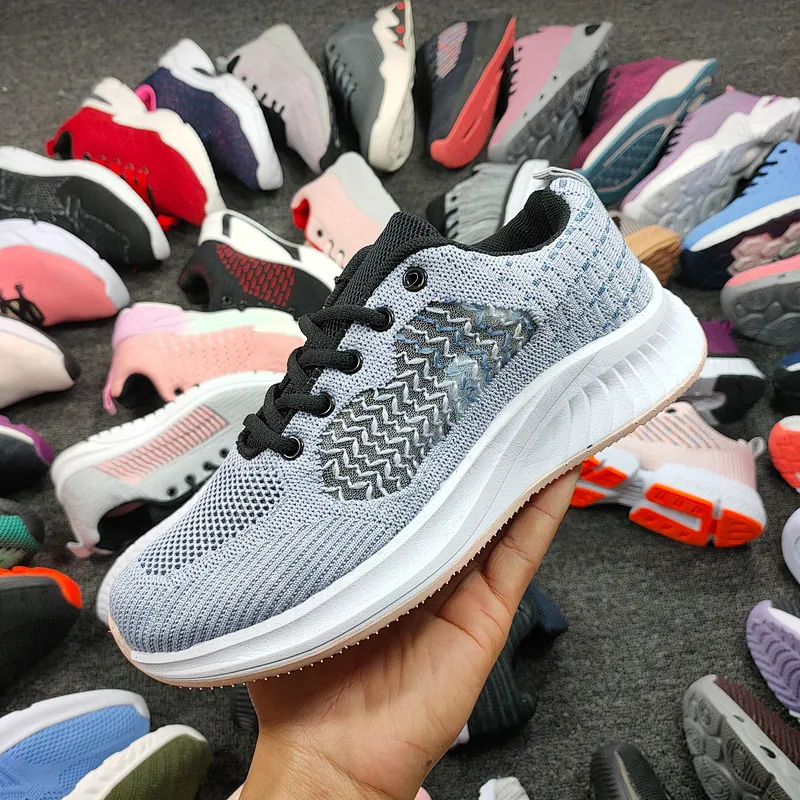 Mix style women sport shoes leisure sports shoes women shoes stock lots