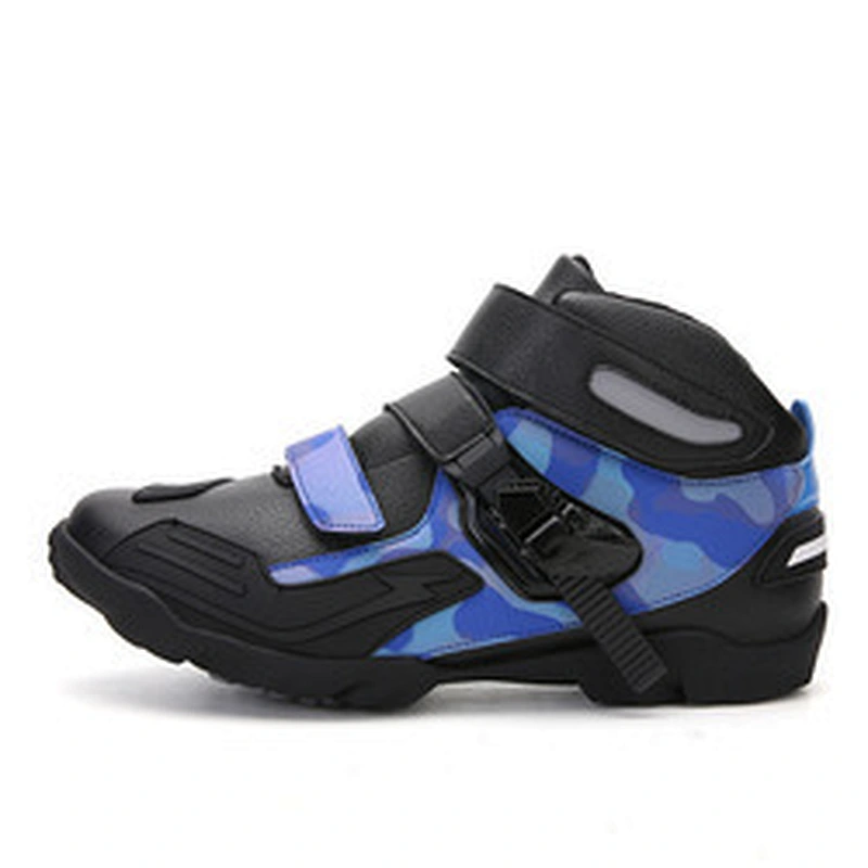Men Outdoor Motorcycle Shoe Lightweight Cushioning Leisure Sports Shoes