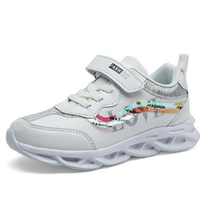 Customize Hot Style Comfortable Sneaker Breathable Sports Casual Shoes for Children