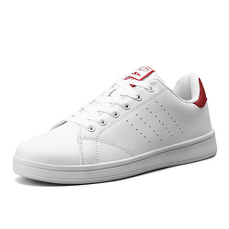 High quality white men casual sports board shoes wholesale