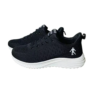 New Design Breathable Men Custom Fly Weave Casual Shoes Outdoor Sports Running Shoes
