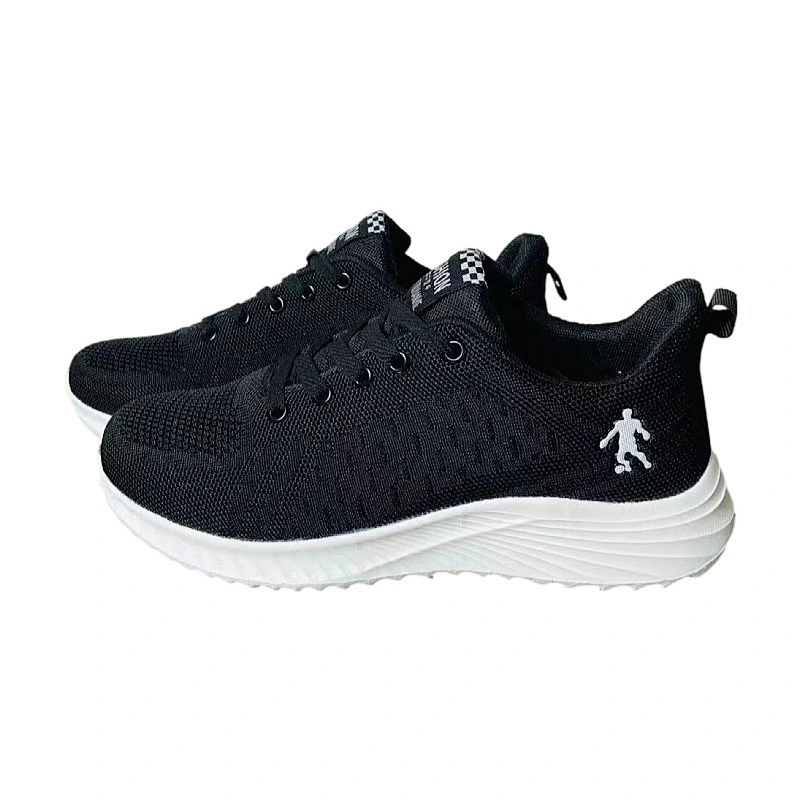 New Design Breathable Men Custom Fly Weave Casual Shoes Outdoor Sports Running Shoes