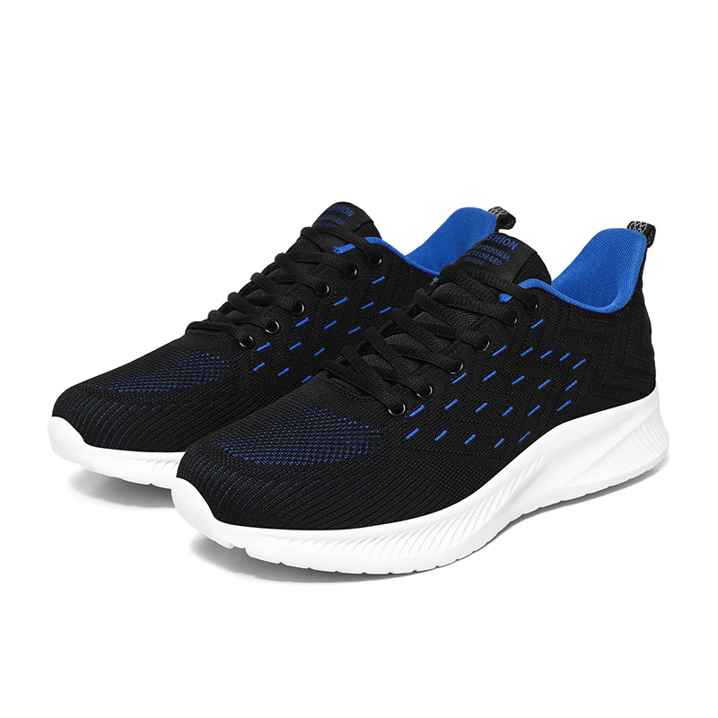 Men Breathable Lightweight Walking Shoes Running Sports Gym Jogging Casual Sneakers