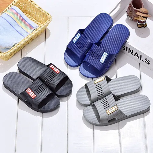 New Men's Wear Resistant Slippers Home Non-slip Slippers Wear Resistant Slippers