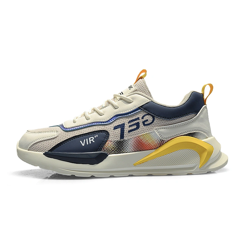 Hot Sale Mesh Sneakers Men Casual Running Shoes Fashion Men Casual Sports Shoes