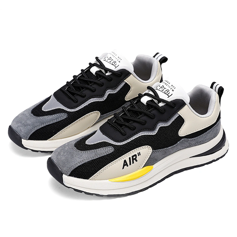 New Color Men Walking Style Shoes Lightweight Sneaker Casual Running Shoes for Men
