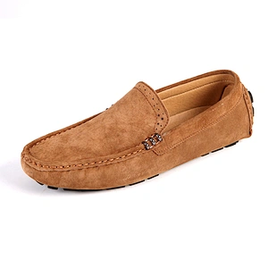 Hot Sale High Quality Leather Shoes Men Working Business Driving Loafers Shoes
