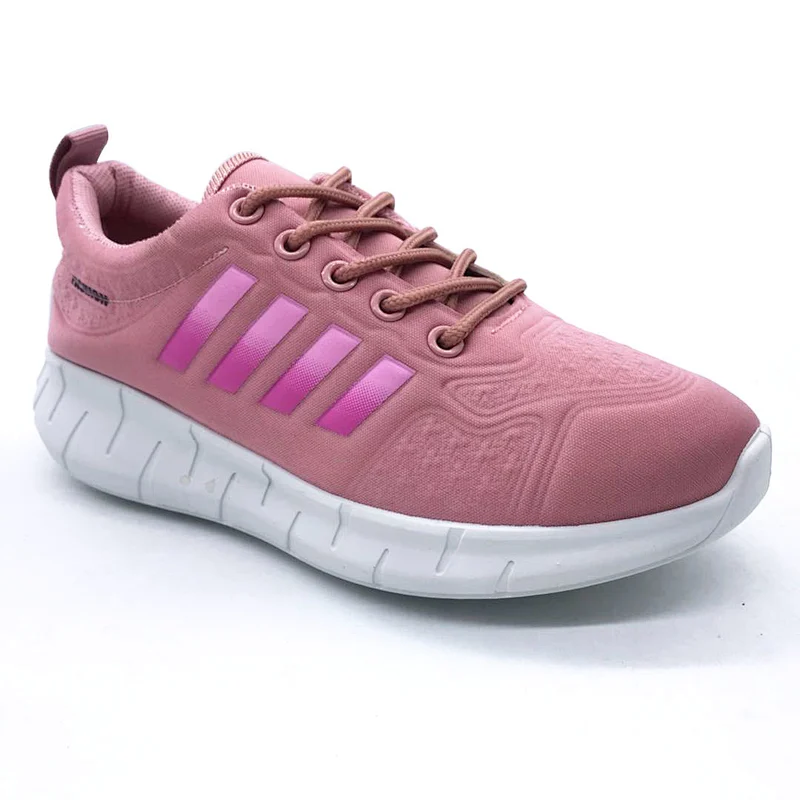 New Breathable Custom Women Injection Sneaker Causal Running Shoes