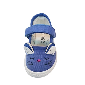 Good Quality Comfort Kids Dance Loafers Casual Shoes Girls Children Canvas Shoes