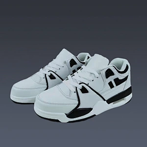 New Fashion Thickened Men and Women White Sports Shoes High Top Running Casual Board Shoes