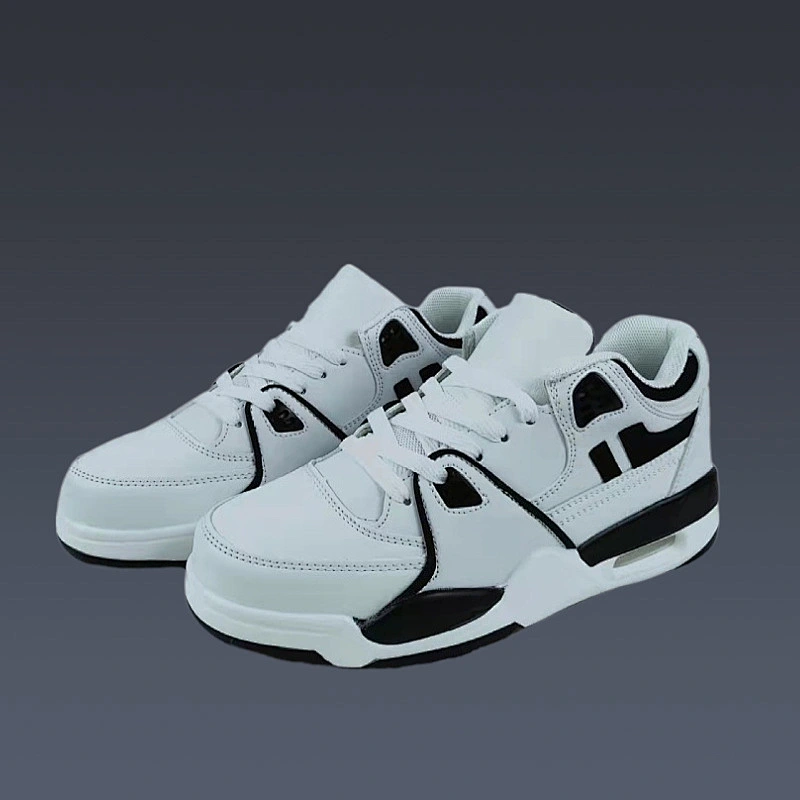 New Fashion Thickened Men and Women White Sports Shoes High Top Running Casual Board Shoes
