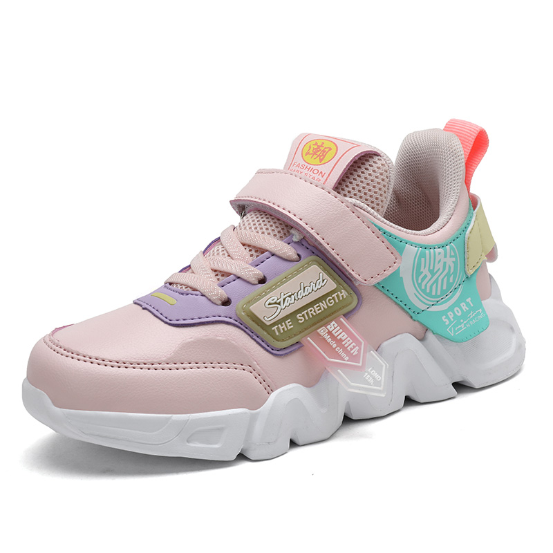 High quality Kids casual running sport shoes children footwear sneakers