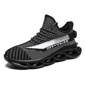 Fashion Sneaker Men knitted Shoes Running Sport Shoes