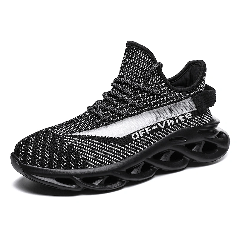 Fashion Sneaker Men knitted Shoes Running Sport Shoes
