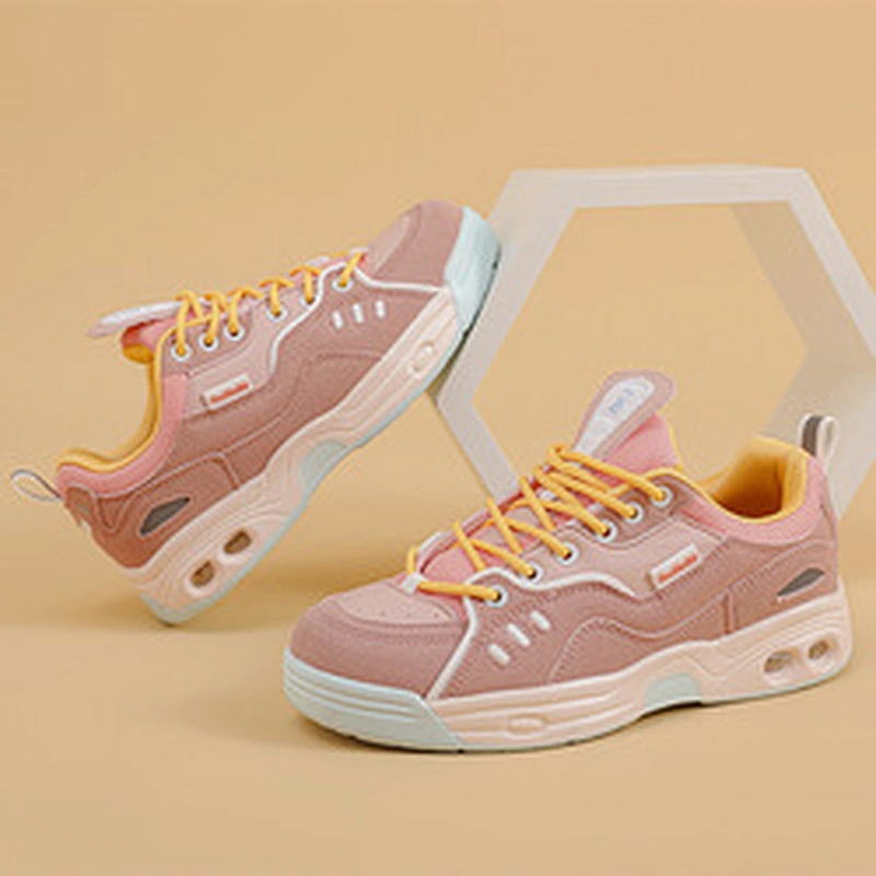 New Korean version thick soles women fashion dad shoes soft sports casual running shoes