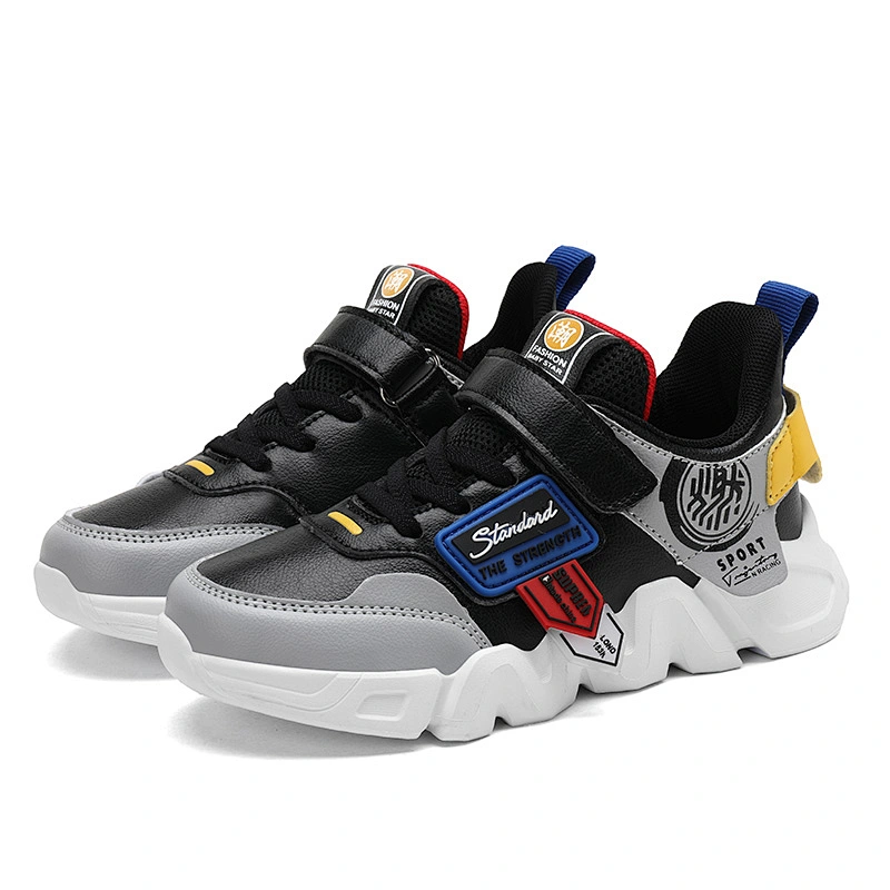 High quality Kids casual running sport shoes children footwear sneakers