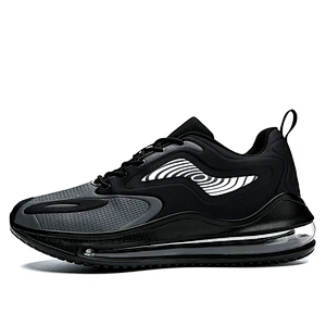 New Design Breathable Men Walking Basketball Training Sports Casual Sneaker Shoes