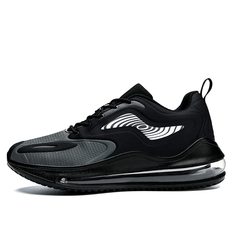 New Design Breathable Men Walking Basketball Training Sports Casual Sneaker Shoes