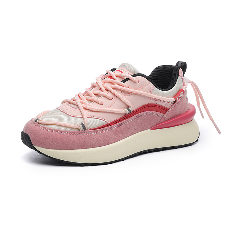 New versatile Korean version sneaker women's Dad shoes platform sports casual shoes