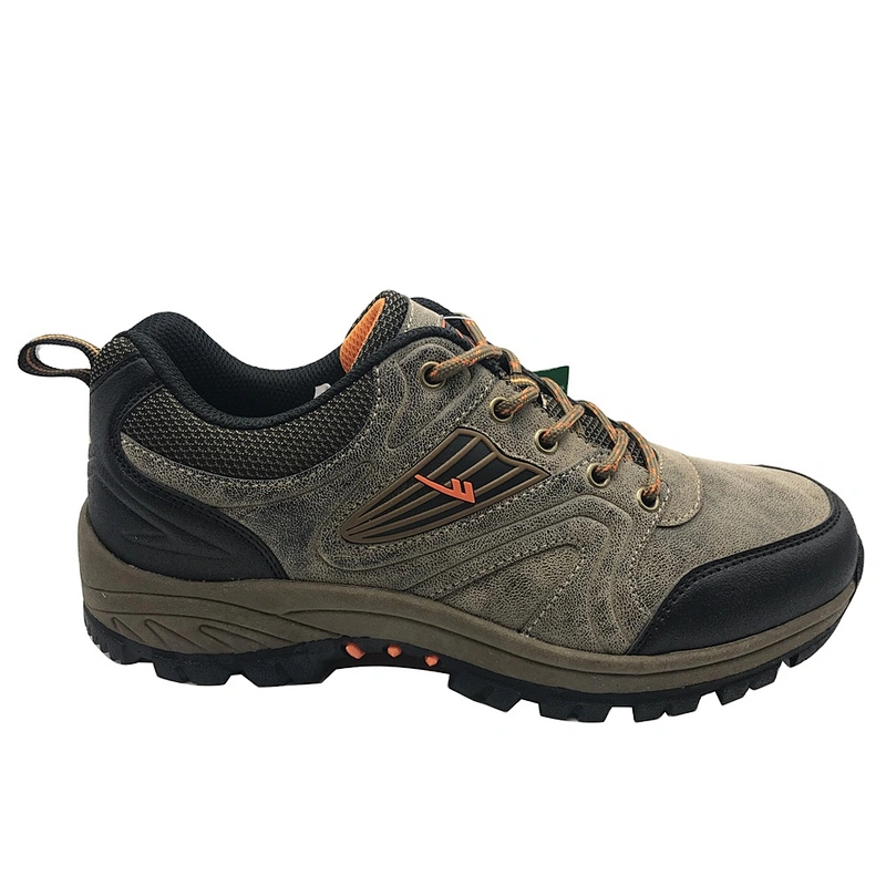 High Quality Outdoor Men Mountain Sports Walking Hiking Boots Leisure Safety Trekking Shoes