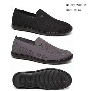 New Fashion Good quality sport shoes men slip on loafers casual sneaker gym shoes