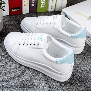 Fashion Women white Sports shoes Casual BoardSkate Shoes