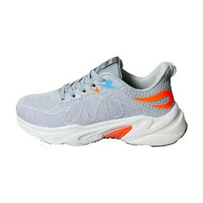 Fashionable Custom Men Casual Breathable Shoes Fly Weave Athletic Sports Running Shoes