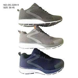 Newest Fashion Design Men Outdoor Sneakers Casual Gym Breathable Sports Running Shoes