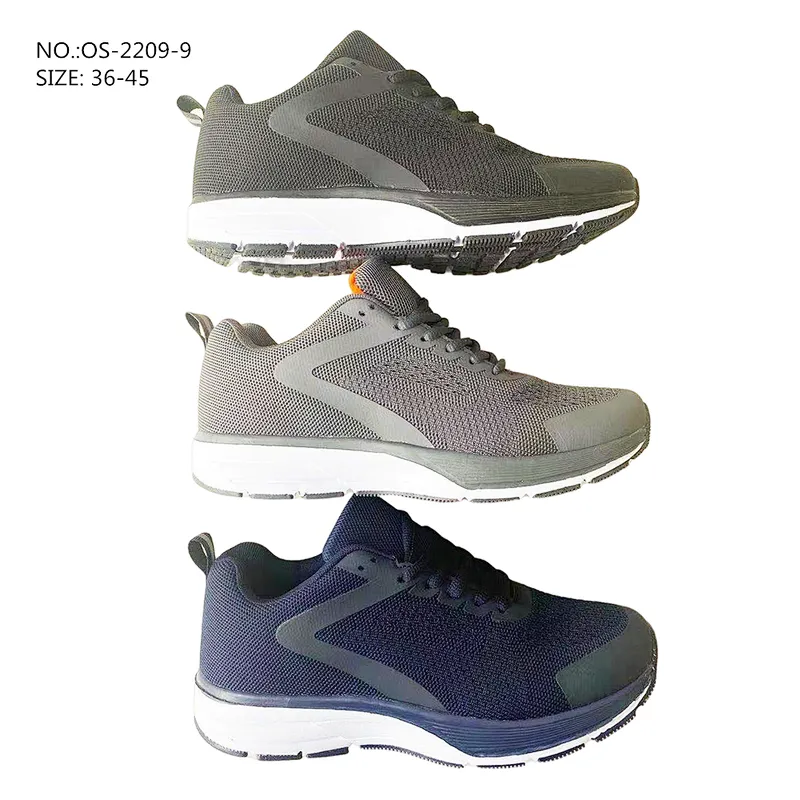 Newest Fashion Design Men Outdoor Sneakers Casual Gym Breathable Sports Running Shoes