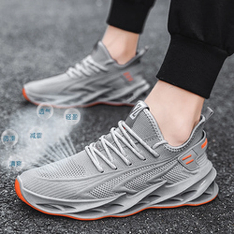 Men Casual Athletic Shoes Mesh Blade Running Walking Sneaker