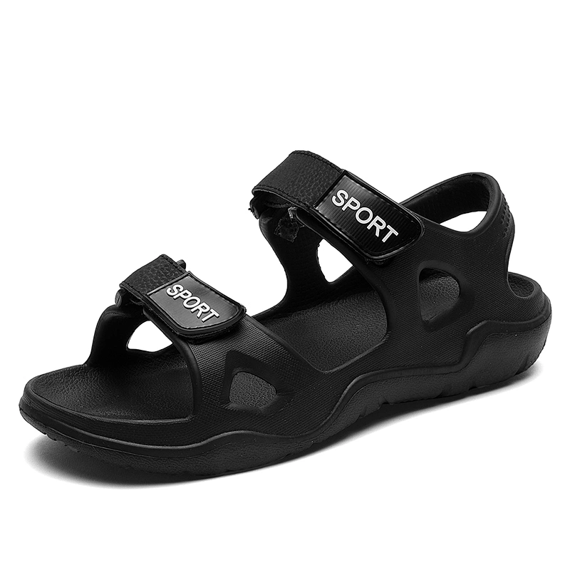 Hot sale mens sandals lightweight EVA beach sandals outdoor flat sandals