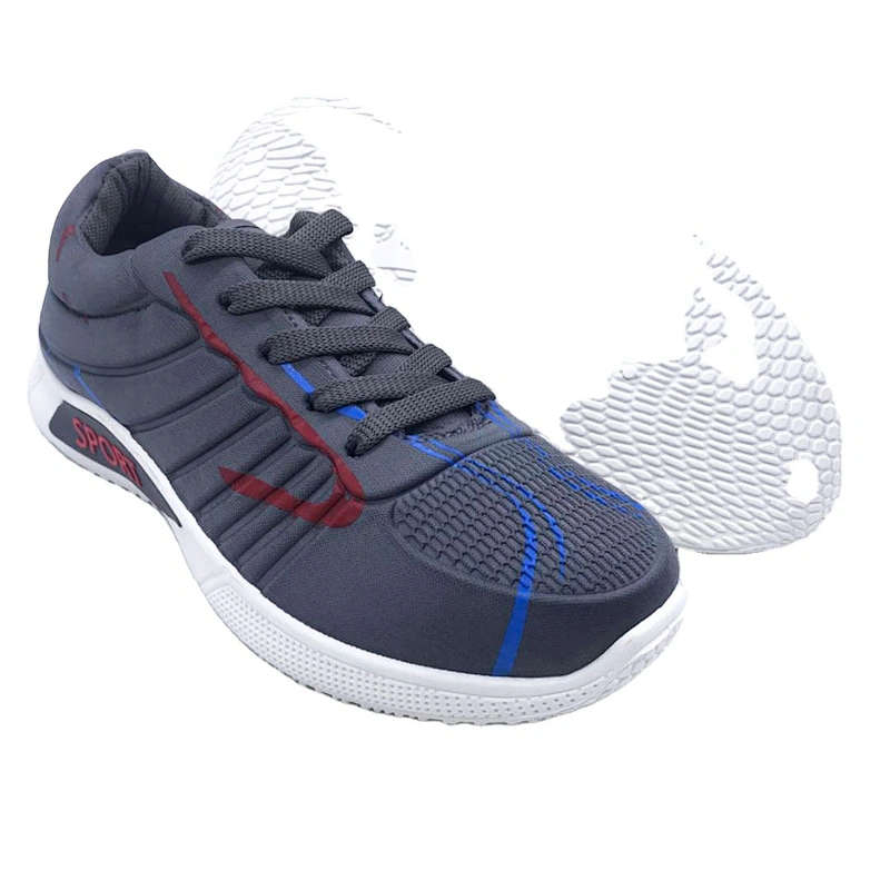 OEM Factory Fashion Style Custom Men Injection Footwear Sports Running Sneaker Shoes